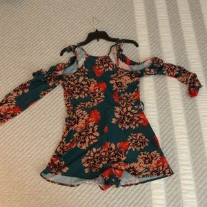 Floral Romper